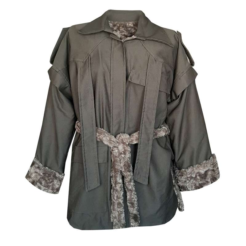 پالتو زنانه مدل 195432