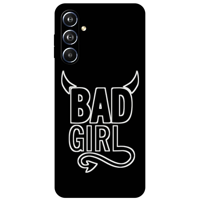 کاور مگافون طرح دختر بد مدل 8105 مناسب برای گوشی موبایل سامسونگ Galaxy F54 / M54