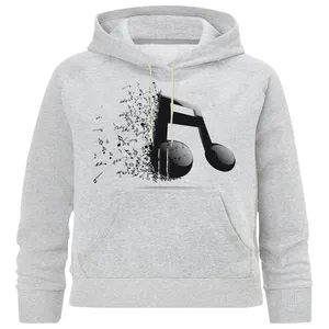 هودی دخترانه مدل M 42 نت موسیقی