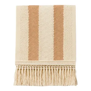 رانر مدل مکرومه نلا سایز 180x40 سانتی‌متر