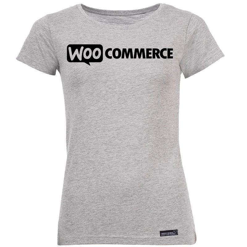 تی شرت آستین کوتاه زنانه 27 مدل Woo Commerce کد MH1552
