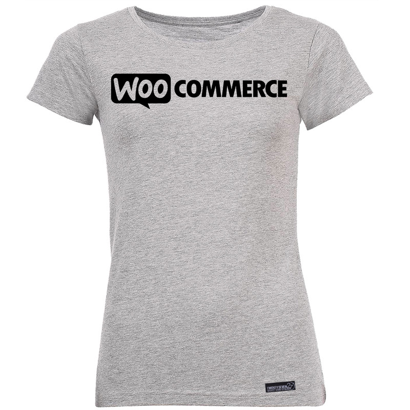 تی شرت آستین کوتاه زنانه 27 مدل Woo Commerce کد MH1552