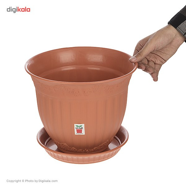 گلدان گلباران مدل 1730