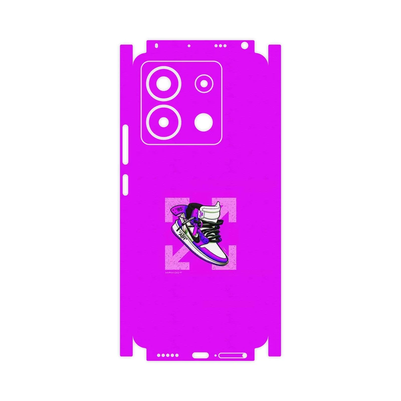 برچسب پوششی ماهوت مدل Nike Air Sneaker Digital Art-FullSkin مناسب برای گوشی موبایل شیائومی Redmi Note 13 Pro 5G