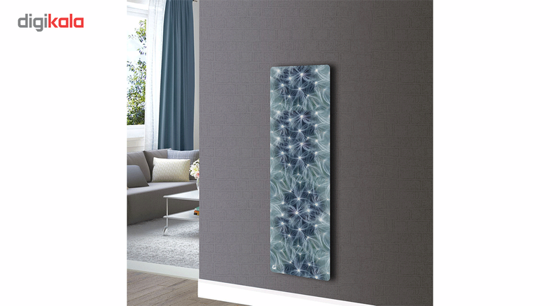 رادیاتور شیشه ای آترین مدل A061 سایز 60 × 175 سانتی متر