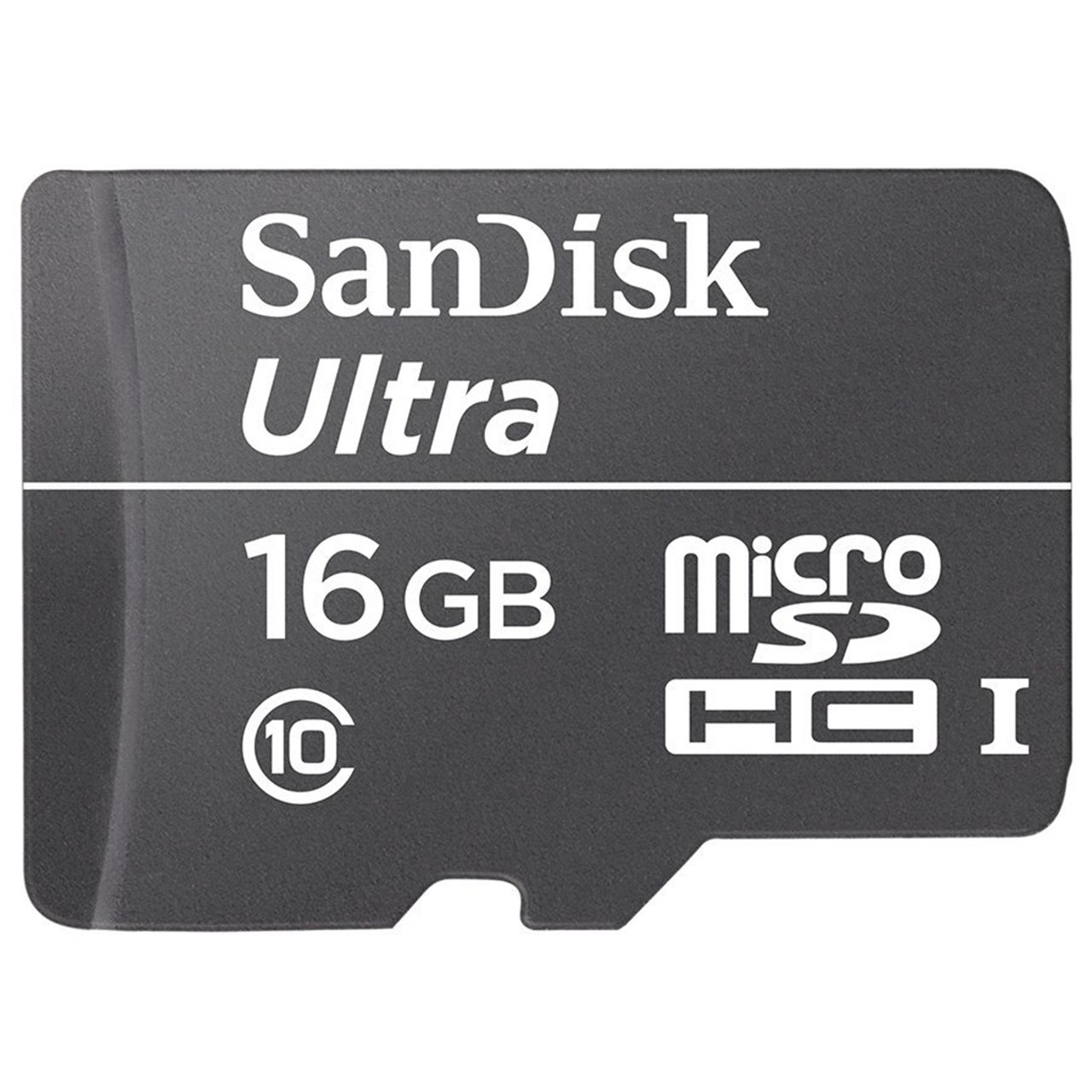 کارت حافظه microSDHC سن دیسک مدل Ultra کلاس 10 استاندارد UHS-I U1 سرعت 200X 30MBps ظرفیت 16 گیگابایت