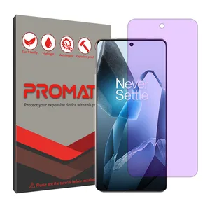 Promate Resistant model Anti-violet ray screen protector, suitable for OnePlus 13 mobile phone