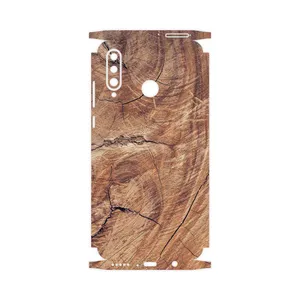MAHOOT Wood Texture 5-FullSkin Cover Sticker for Huawei P30 Lite  48 MP Camera