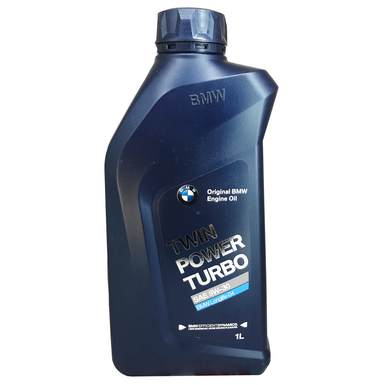 روغن موتور خودرو بی ام دبلیو مدل Twin Power Turbo 5W30 Sythetic حجم 1 لیتر