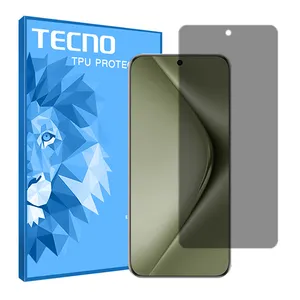 Tecno brand shockproof Privacy screen protector glass for Huawei Pura 70 Ultra