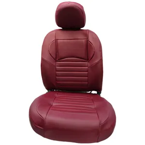 ست کامل روکش صندلی خودرو مدل چرم دلتا مناسب برای پژو 206 و پژو 207