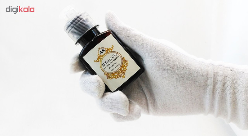 روغن آرگان AS ماسب برای ترمیم و زیبایی پوست و مو حجم 60 میلی لیتر روغن آرگان AS ماسب برای ترمیم و زیبایی پوست و مو حجم 60 میلی لیتر