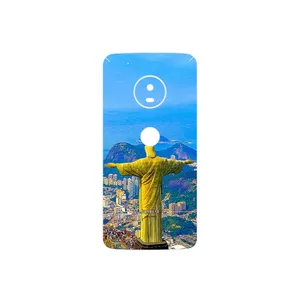MAHOOT City of Rio de Janeiro Cover Sticker for Motorola Moto G5 Plus