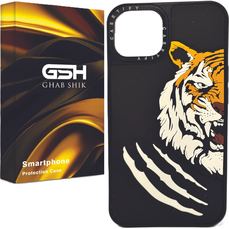   کاور قاب شیک مدل ببر مناسب برای گوشی موبایل اپل iPhone 12PRO MAX