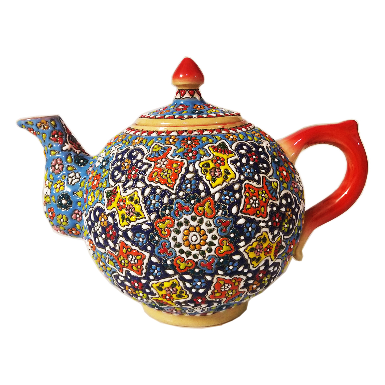 قوری میناکاری کد M217