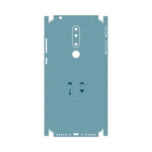 MAHOOT Minimal Miss and Mister-FullSkin Cover Sticker for Nokia 3.1 Plus