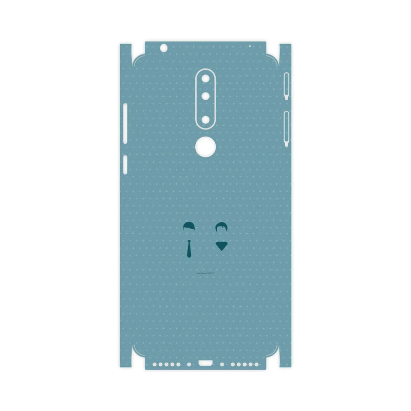 برچسب پوششی ماهوت مدل Minimal Miss and Mister-FullSkin مناسب برای گوشی موبایل نوکیا 3.1 Plus