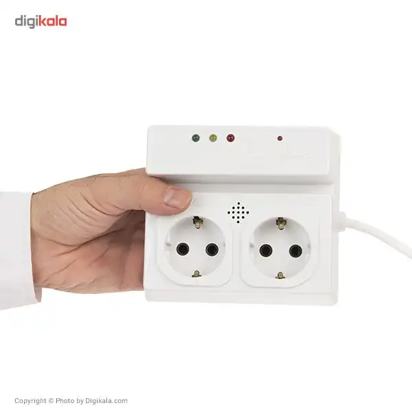 محافظ ولتاژ آنالوگ یخچال تیراژه مدل آوا