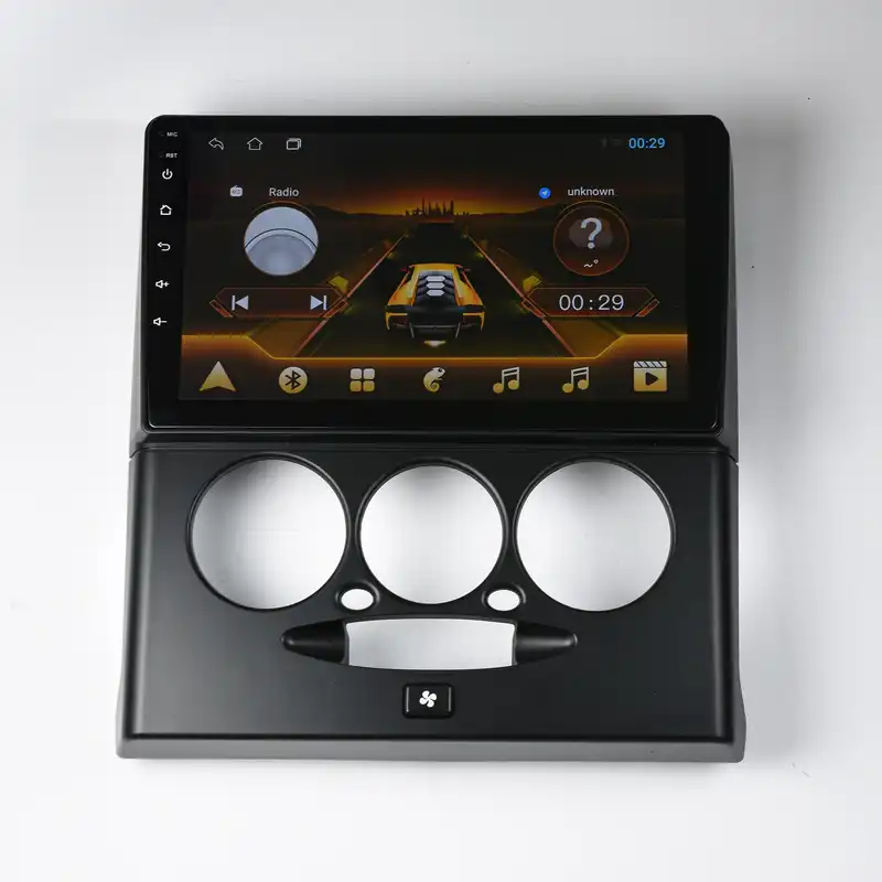 مانیتور خودرو کاروین مدل s800 pro با برد TS مناسب برای پراید 131