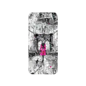MAHOOT Collage of Catwalk Bridge Cover Sticker for Samsung Galaxy A03 Core
