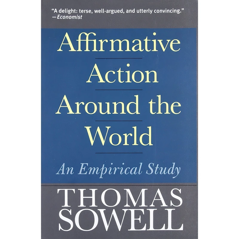 کتاب Affirmative Action Around the World اثر Thomas Sowell انتشارات Yale University Press