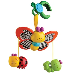 Blue Box Dingling Bugs Stroller Clip