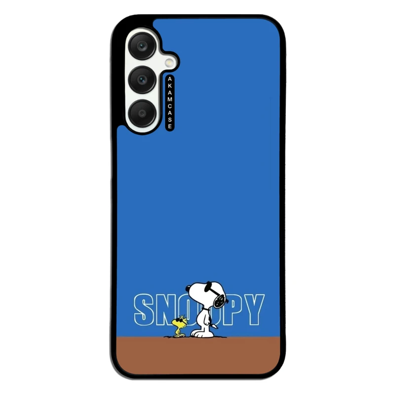 کاور آکام مدل AMC-WSGA25-SNOOPY-43 مناسب برای گوشی موبایل سامسونگ Galaxy A25
