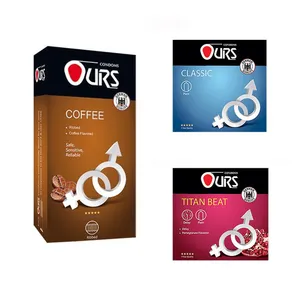 کاندوم اورز مدل Super Hot-517 مجموعه 3 عددی