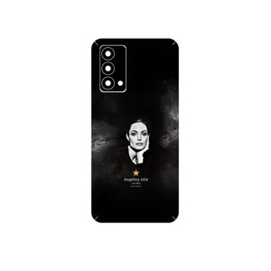 MAHOOT Angelina Jolie Cover Sticker for Realme GT Master