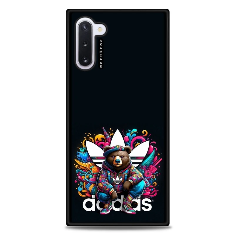کاور آکام مدل AMC-WSGN10-ADIDAS-28 مناسب برای گوشی موبایل سامسونگ Galaxy Note 10