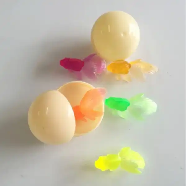 اسباب بازی زینتی به گز مدل ماهی مجموعه 100 عددی