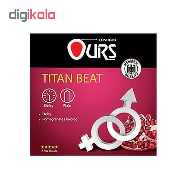 کاندوم اورز مدل Super Hot-517 مجموعه 3 عددی