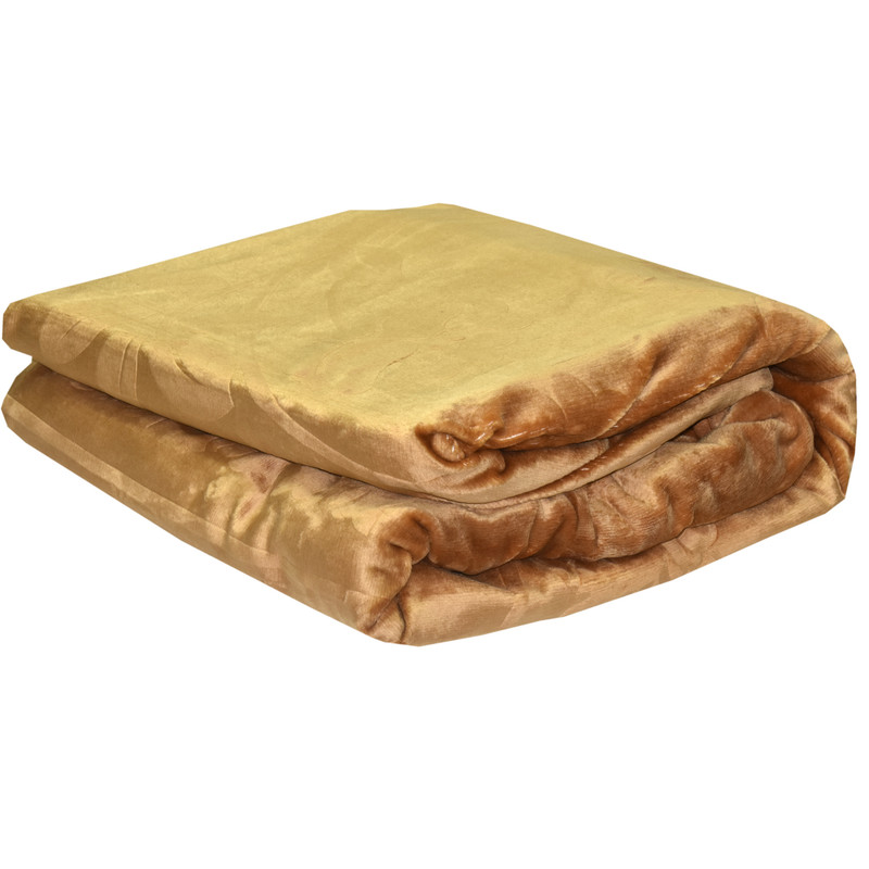 پتو دونفره دولایه کد 2002 سایز 220x240 سانتیمتر