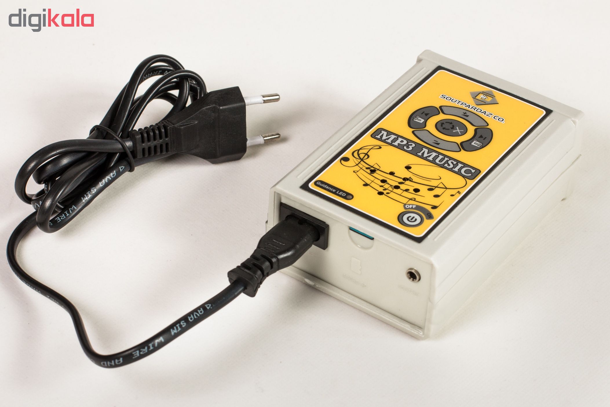 دستگاه پخش کننده‌ موسیقی صوت پرداز مدل SP-MP3-LW