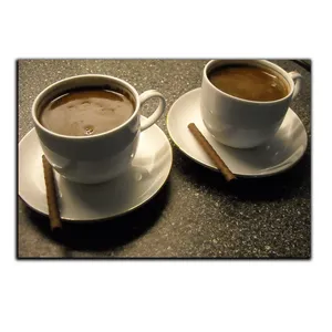 تابلو شاسی بکلیت طرح قهوه و کافی مدل SH-5270