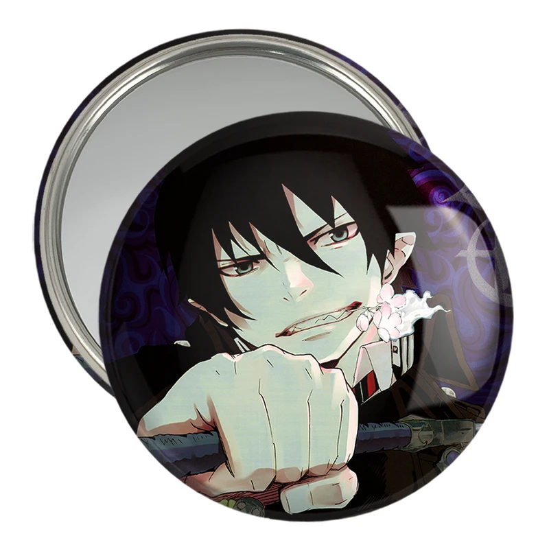 آینه جیبی خندالو مدل رین انیمه جنگیر آبی  کد 16367