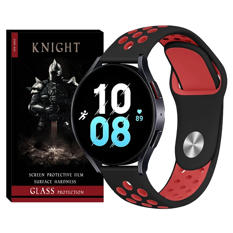 بند نایت مدل NK_SIC KT مناسب برای ساعت هوشمند سامسونگ Galaxy Watch 4 40mm / 5 40mm / 6 40mm / 7 40mm / FE 40mm