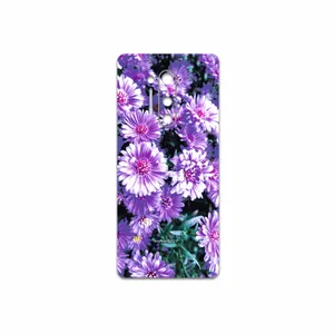 MAHOOT Purple-Flower Cover Sticker for OnePlus 8 Pro