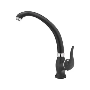 شیر آشپزخانه چشمه مدل Dena black کد 148