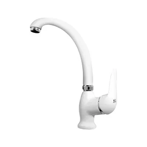 شیر آشپزخانه چشمه مدل Dena white کد 143