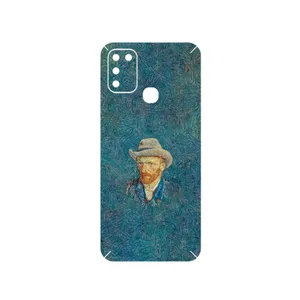 MAHOOT Self portrait with a gray felt hat Cover Sticker for Infinix Hot 11 Play