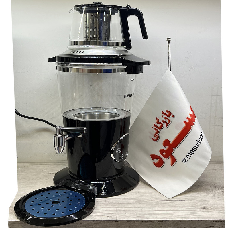 سماور برقی برلین مدل 1225 گنجایش 3 لیتر