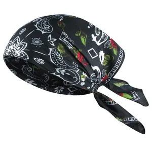 دستمال سر و گردن مدل گل رز