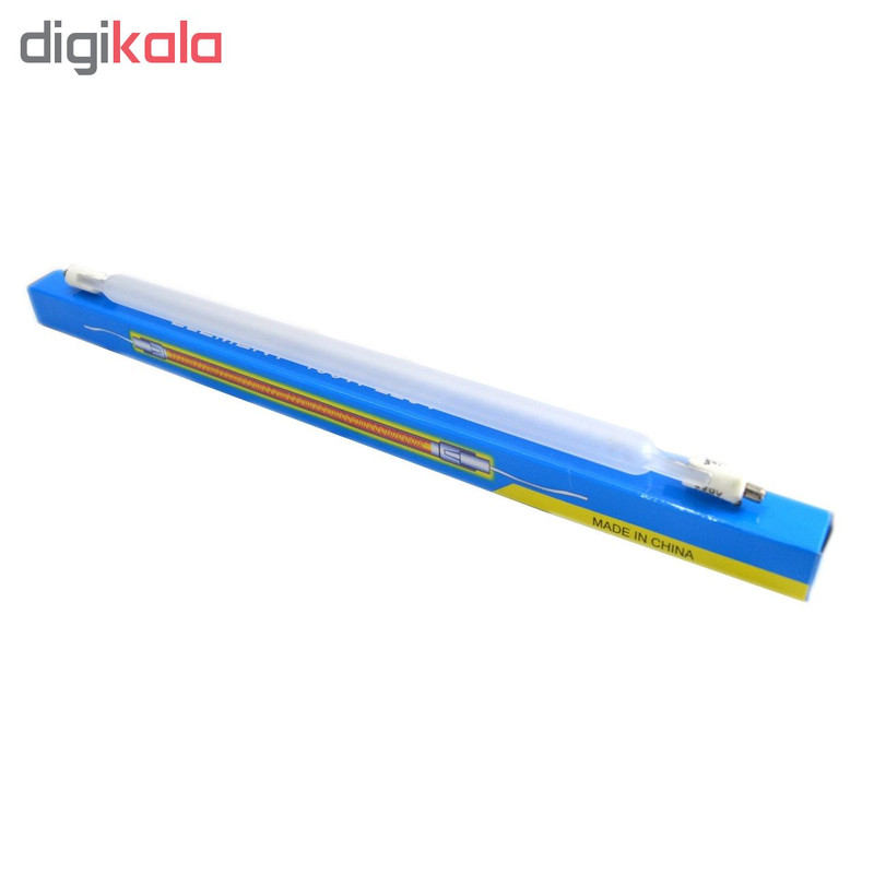 المنت بخاری برقی 400 وات پایه R7s المنت بخاری برقی 400 وات پایه R7s