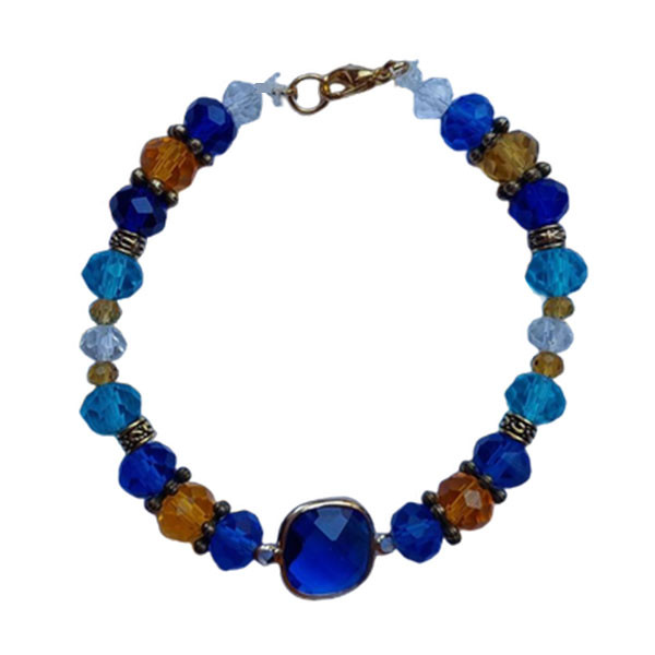 دستبند زنانه مدل کریستالی کد HC177 دستبند زنانه مدل کریستالی کد HC177