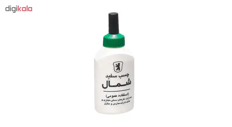 چسب سفید شمال مدل White Glue بسته 2 عددی