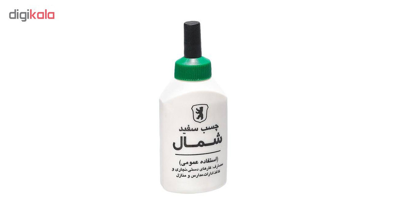چسب سفید شمال مدل White Glue بسته 2 عددی