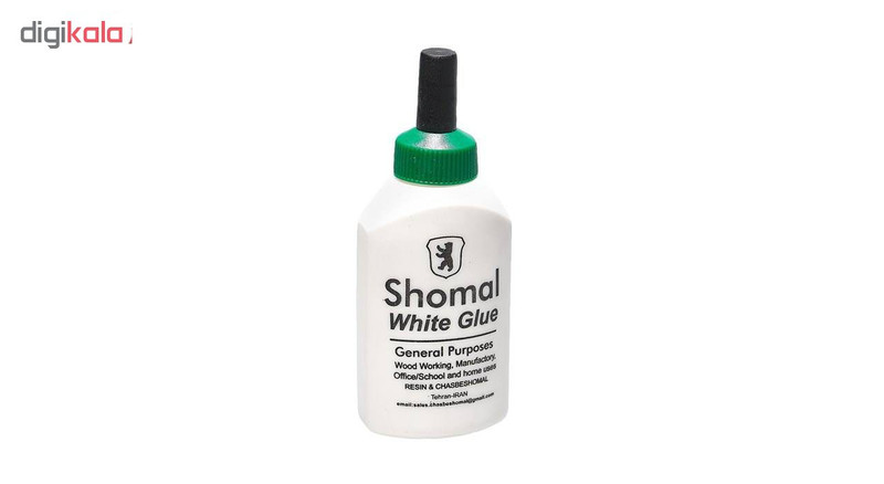 چسب سفید شمال مدل White Glue بسته 2 عددی