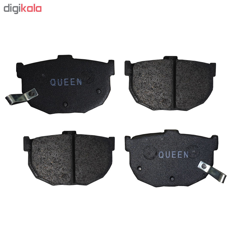 لنت ترمز عقب کویین مدل Z1606 مناسب برای خودرو جک J5