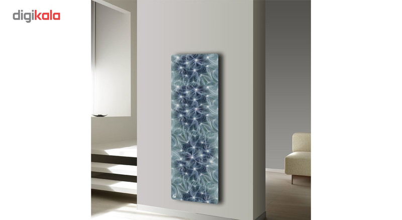 رادیاتور شیشه ای آترین مدل A061 سایز 60 × 175 سانتی متر